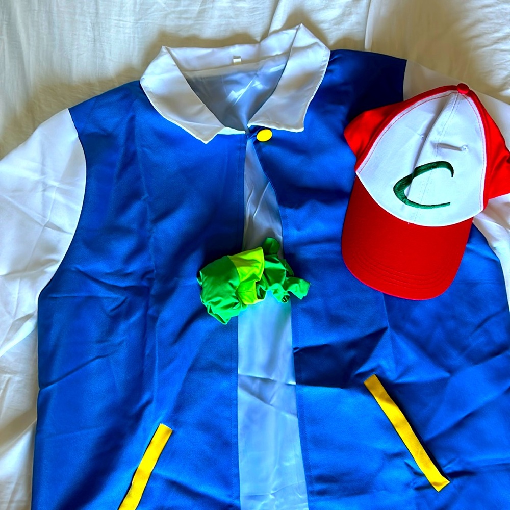 Pokemon Trainer Costume